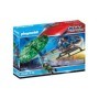 Playmobil - Elicopter De Politie Si Parasutist Playmobil - 2